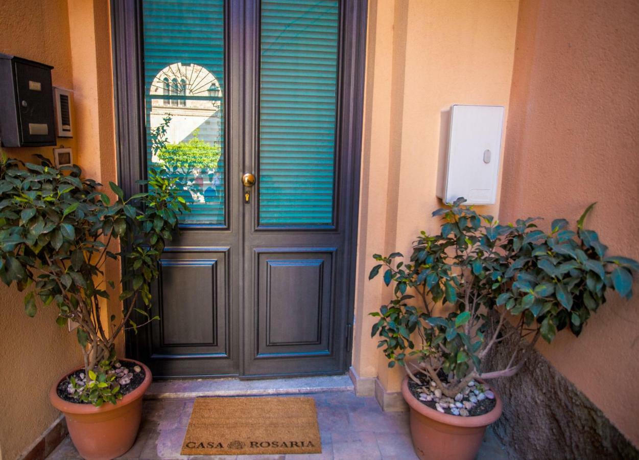 Casa Rosaria Apartamento Taormina Exterior foto