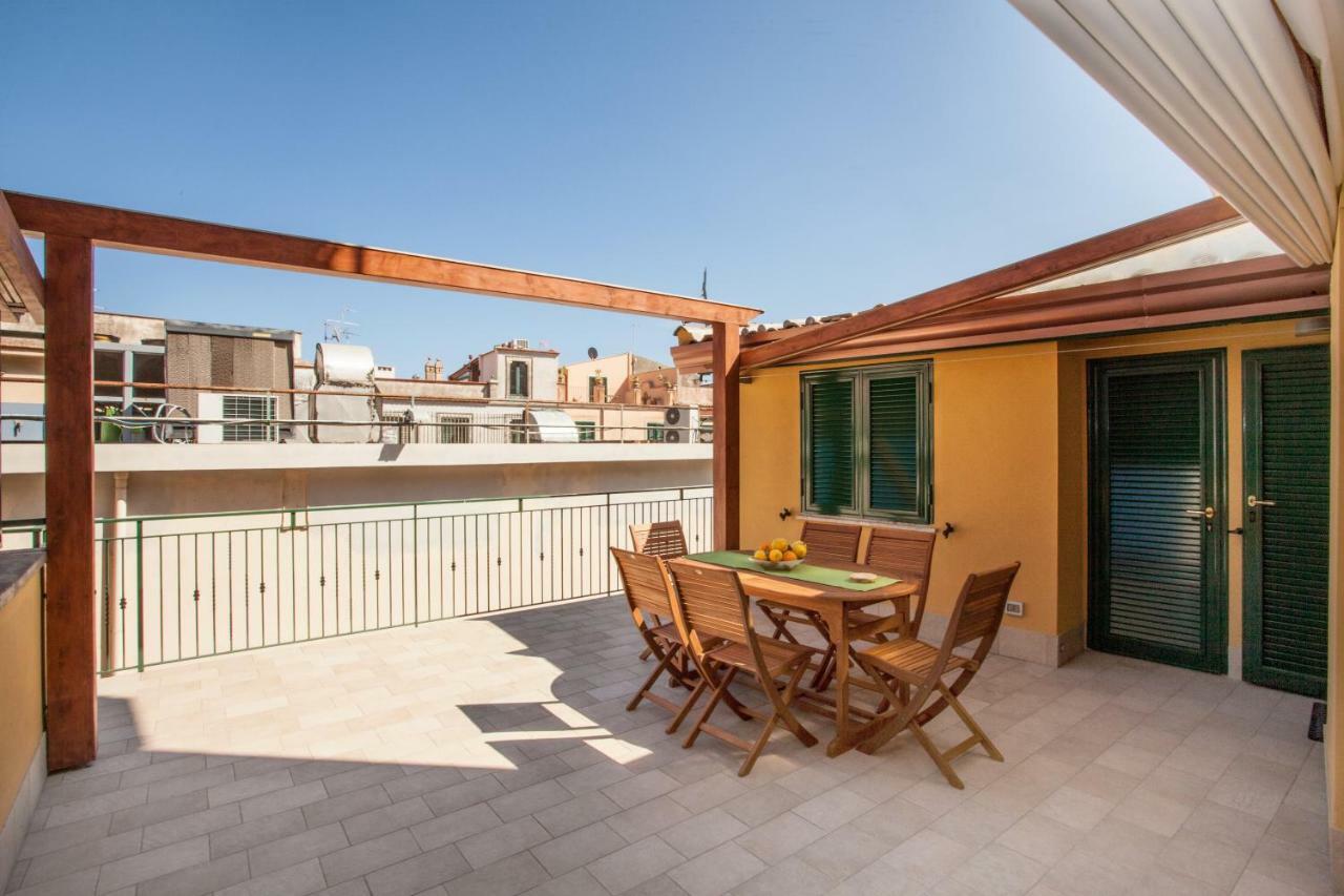 Casa Rosaria Apartamento Taormina Exterior foto