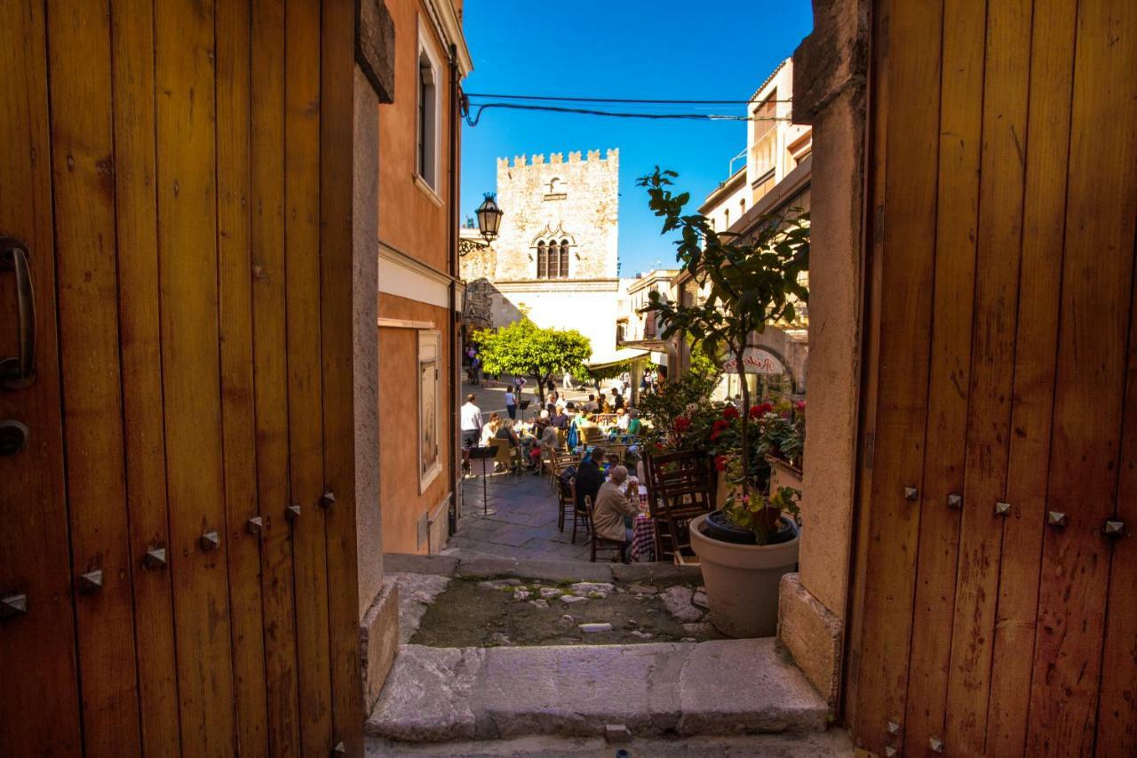 Casa Rosaria Apartamento Taormina Exterior foto